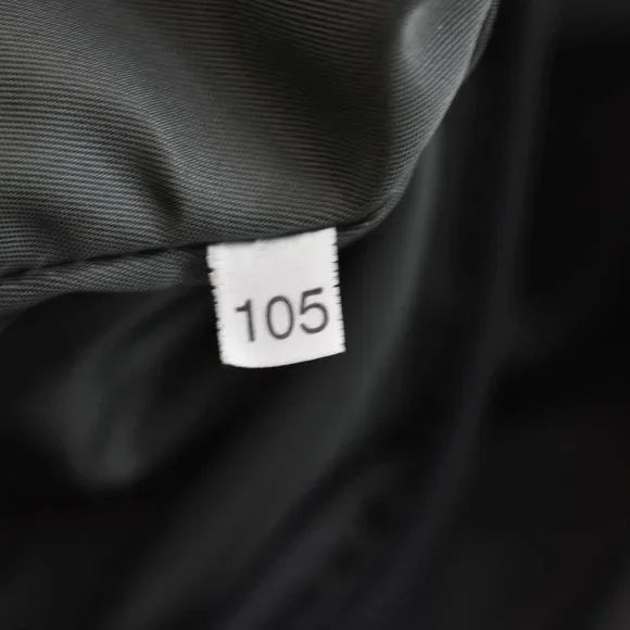 PRADA "Linea Rossa": Navy Blue, Tessuto Nylon & Logo Duffel/Weekender Bag (td) - Picture 12 of 13